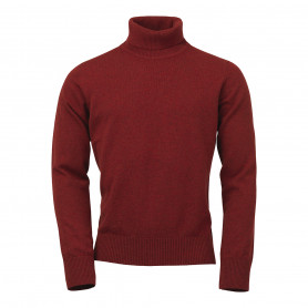Pull Trool col roulé Laksen