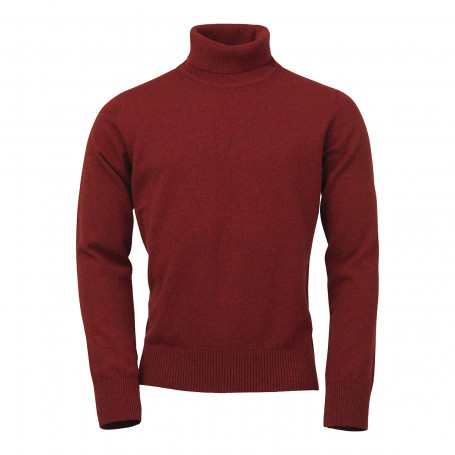 Pull Trool col roulé Laksen