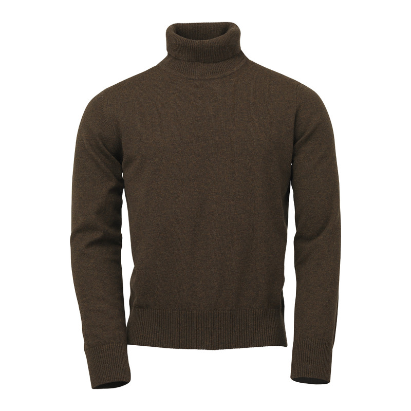 Pull Trool col roulé Laksen