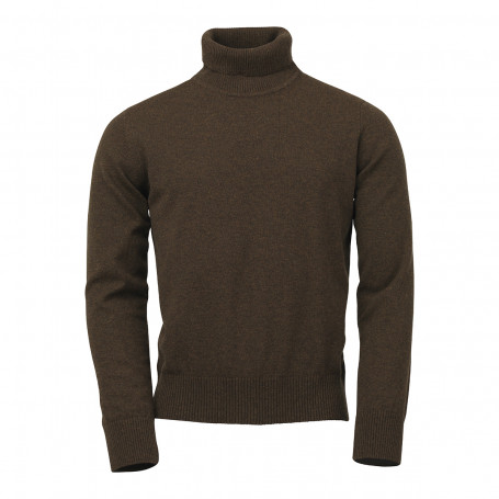 Pull Trool col roulé Laksen