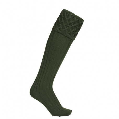 Chaussettes de knickers Windsor Orange Laksen