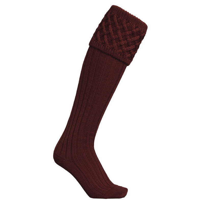 Chaussettes de knickers Windsor Orange Laksen