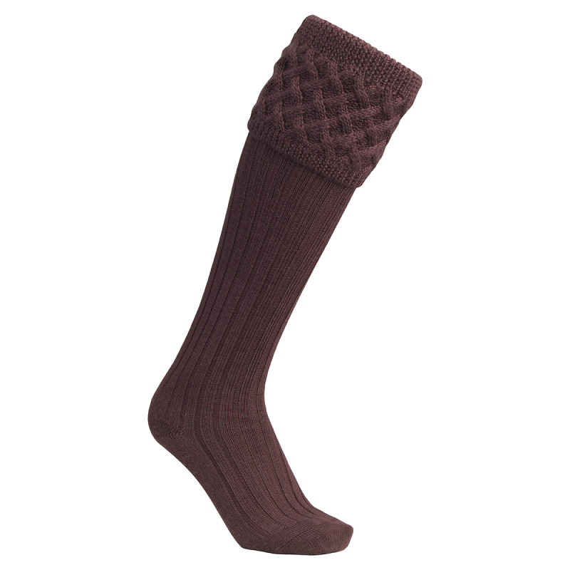 Chaussettes de knickers Windsor Orange Laksen
