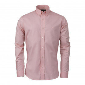 Chemise Harvard Blanche Laksen