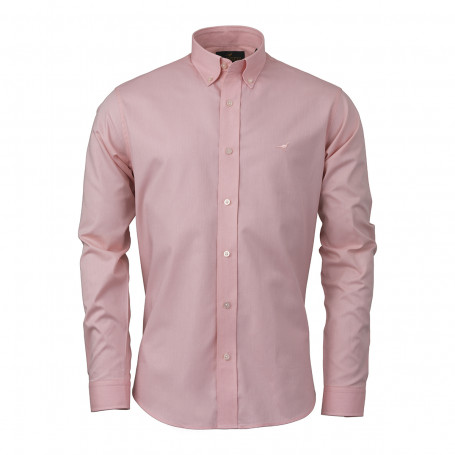 Chemise Harvard Blanche Laksen