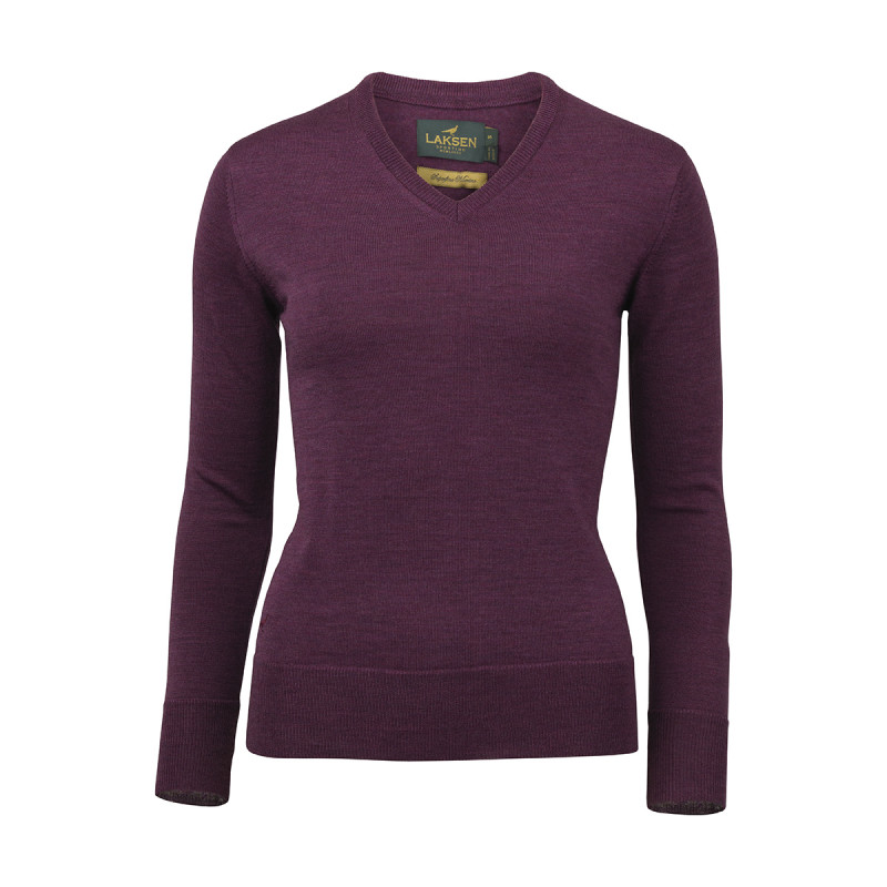 Pull en laine Carnaby femme Laksen