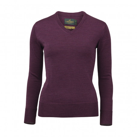 Pull en laine Carnaby femme Laksen