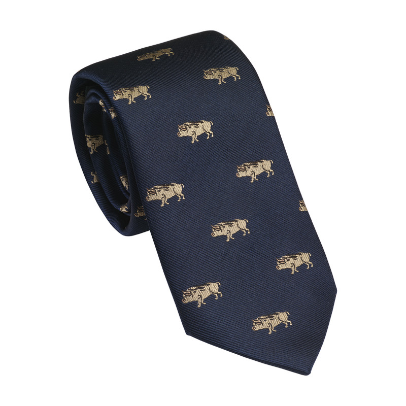 Cravate Wild Boar Laksen