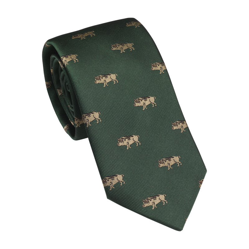 Cravate Wild Boar Laksen