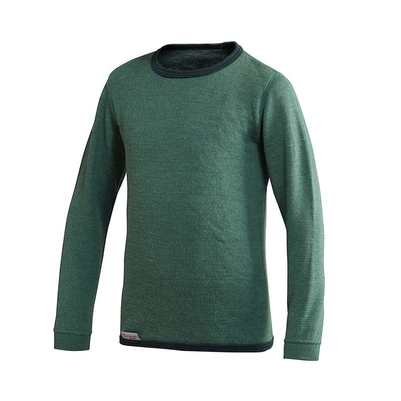 Maillot Crewneck 200g enfant Woolpower
