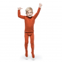 Maillot Crewneck 200g enfant Woolpower