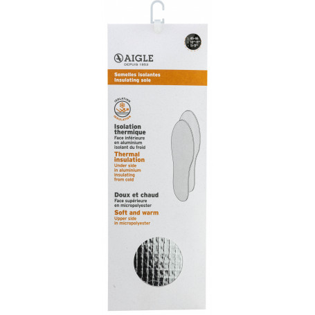 Semelles isolantes Aigle