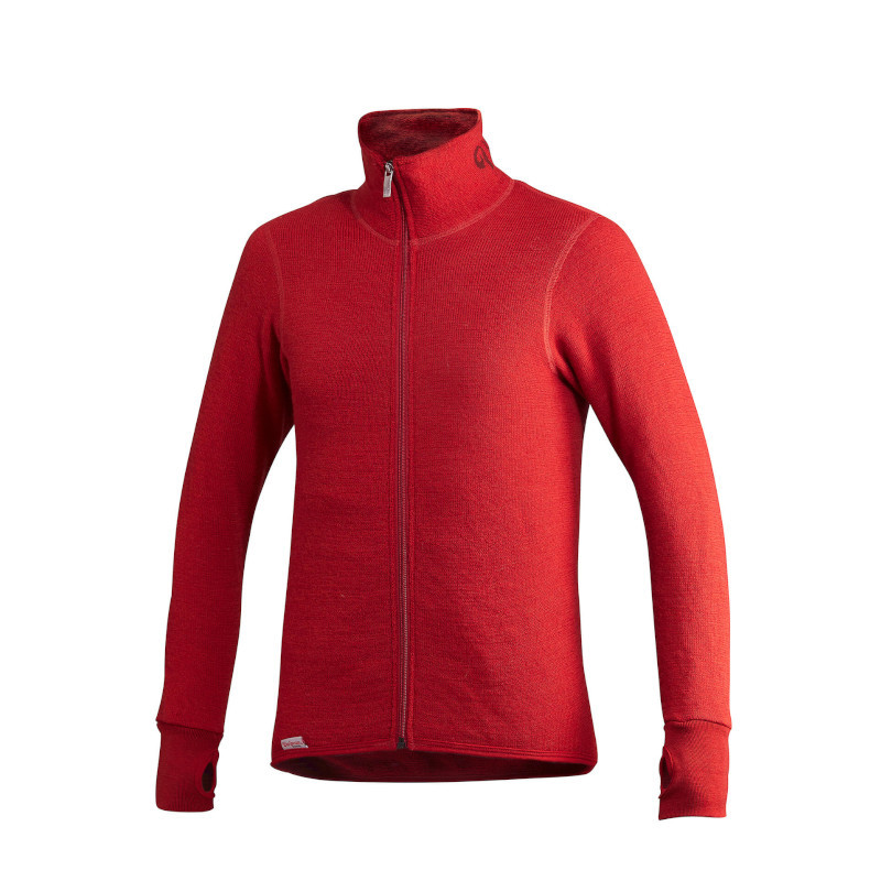 Veste zippée Woolpower avec chaussettes offertes