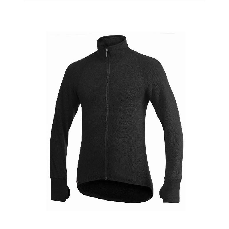 Veste zippée Woolpower avec chaussettes offertes