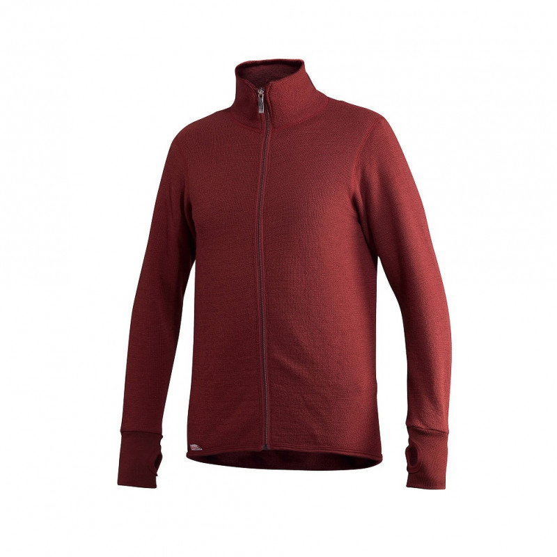Veste zippée Woolpower avec chaussettes offertes