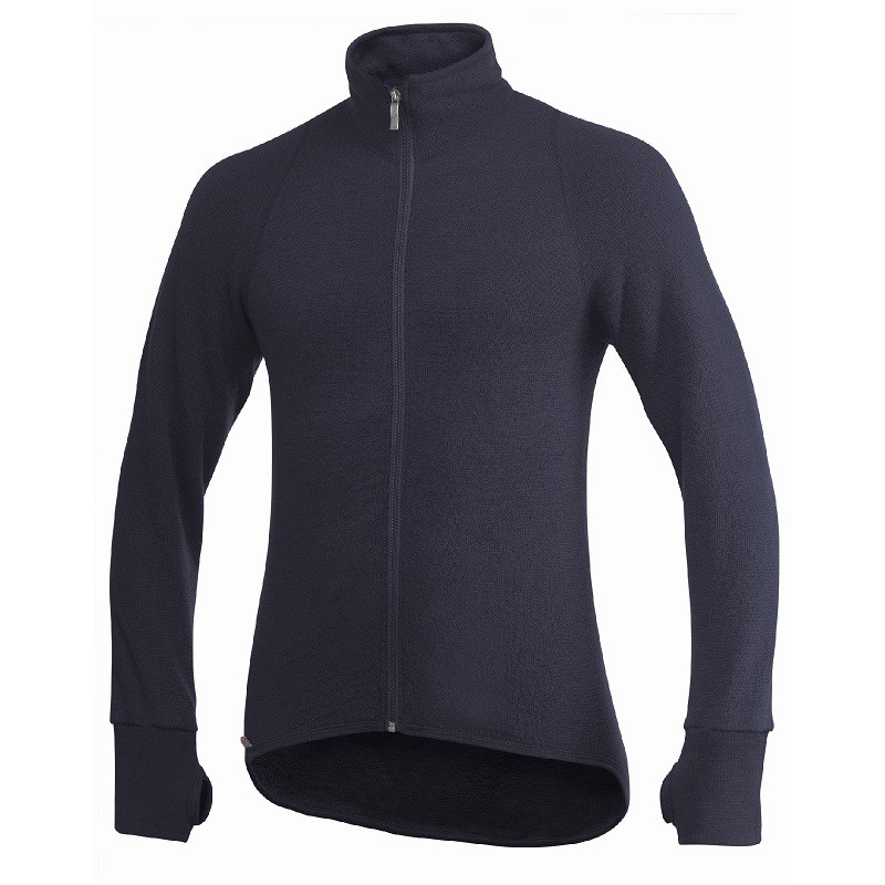 Veste zippée Woolpower avec chaussettes offertes