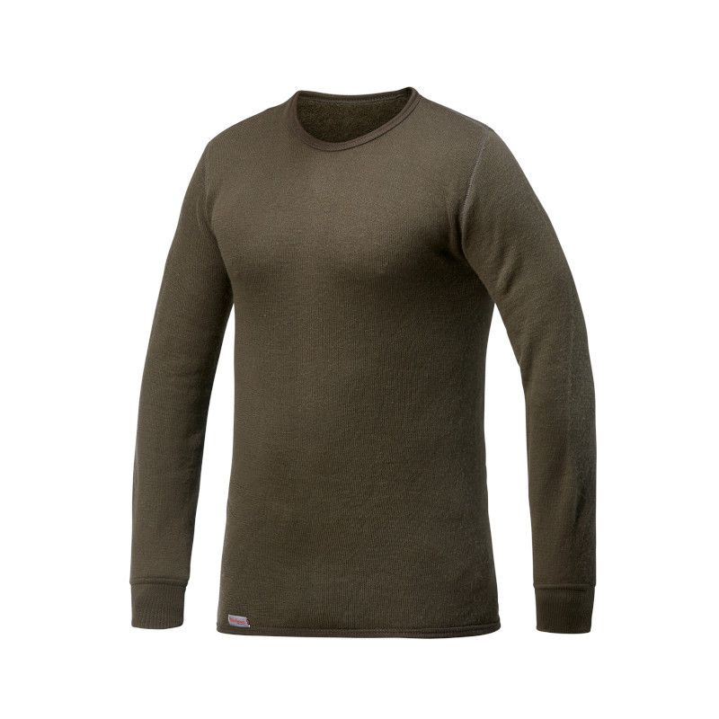 Maillot Crew Neck Woolpower avec chaussettes offertes