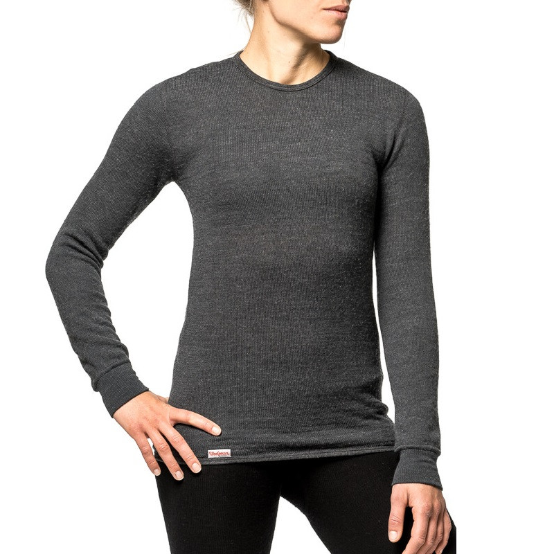 Maillot Crew Neck Woolpower avec chaussettes offertes
