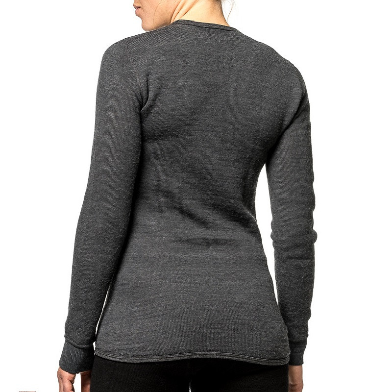 Maillot Crew Neck Woolpower avec chaussettes offertes