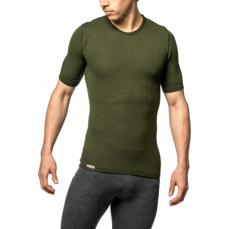 T-shirt Tee 200g mixte Woolpower avec chaussettes offertes