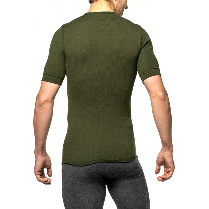 T-shirt Tee 200g mixte Woolpower avec chaussettes offertes