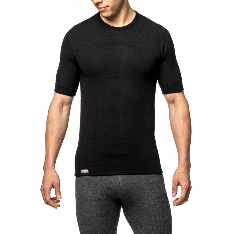 T-shirt Tee 200g mixte Woolpower avec chaussettes offertes