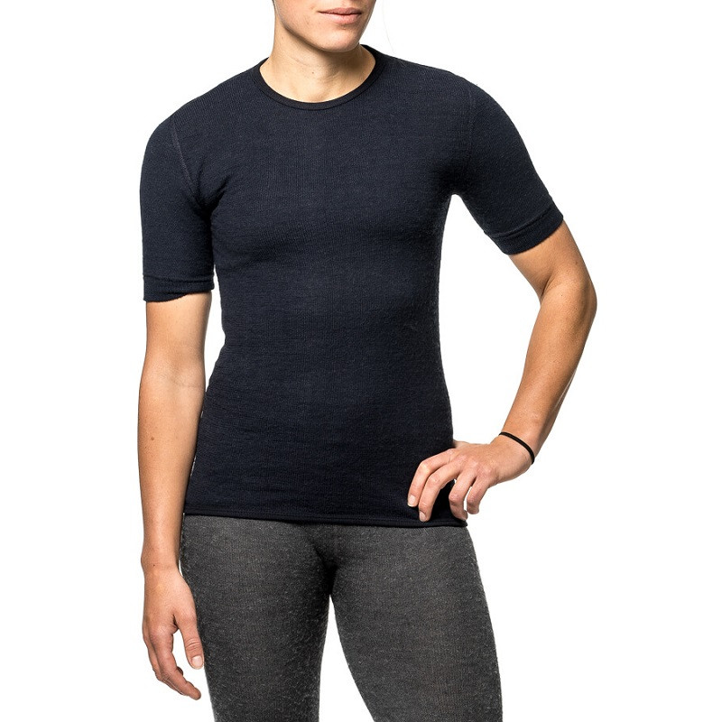 T-shirt Tee 200g mixte Woolpower avec chaussettes offertes