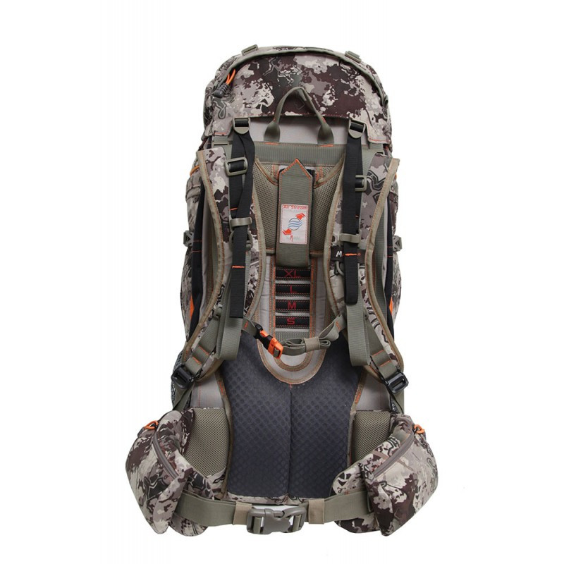 Sac à dos Yosemite Evo 55+ Camouflage Desolve Veil Markhor Hunting