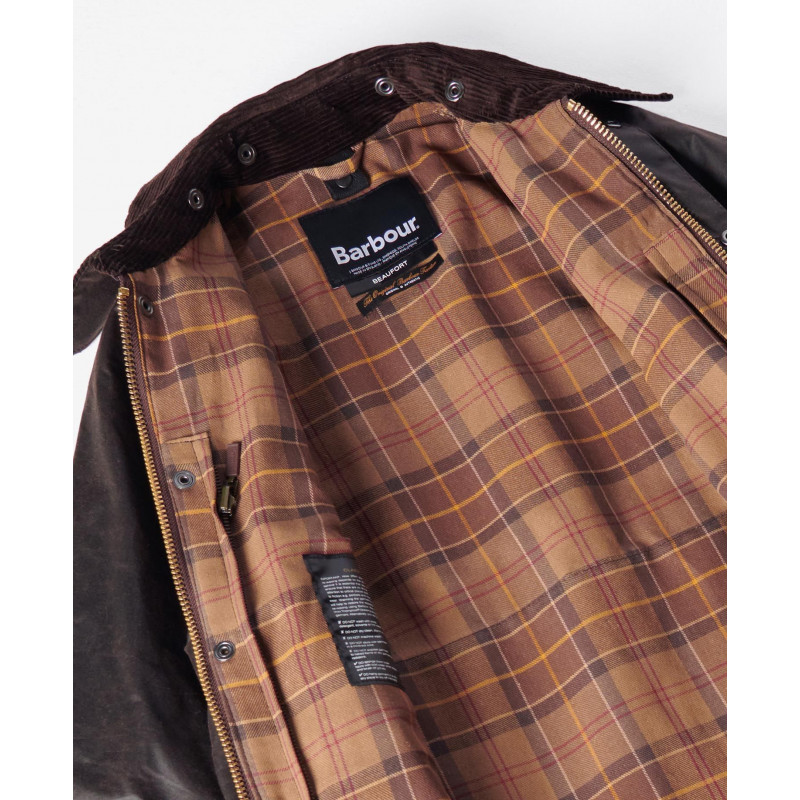 Veste huilée Beaufort Barbour