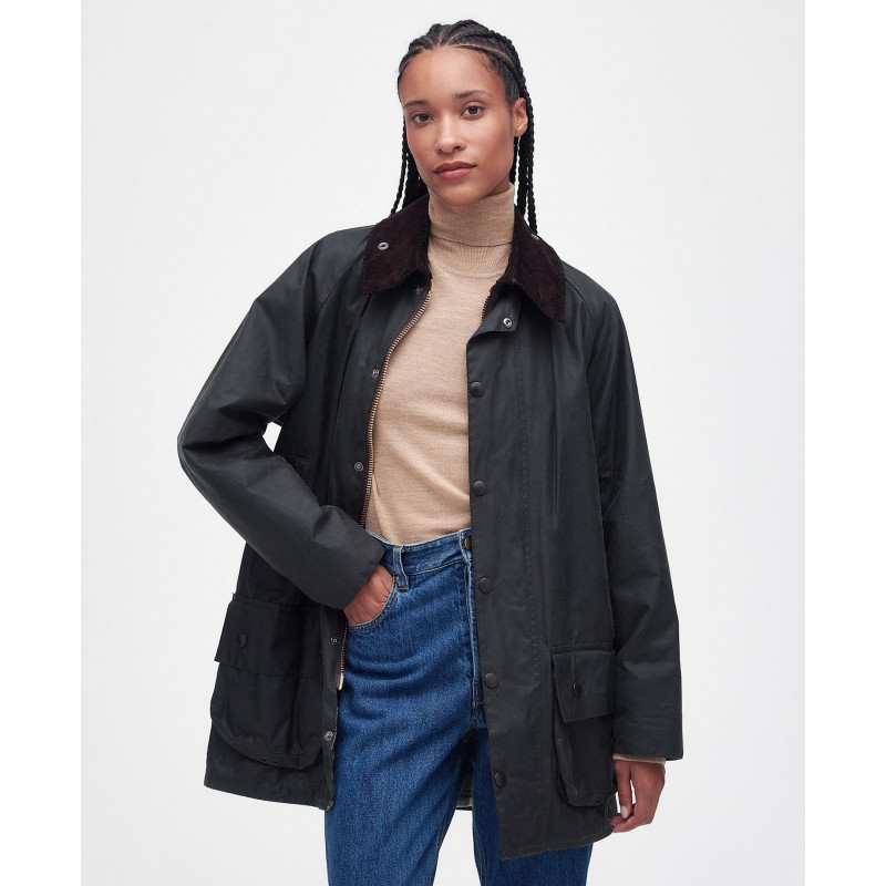 Veste huilée Beaufort Barbour