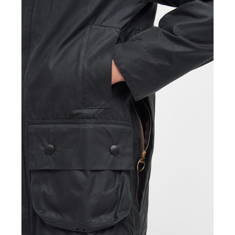 Veste huilée Beaufort Barbour