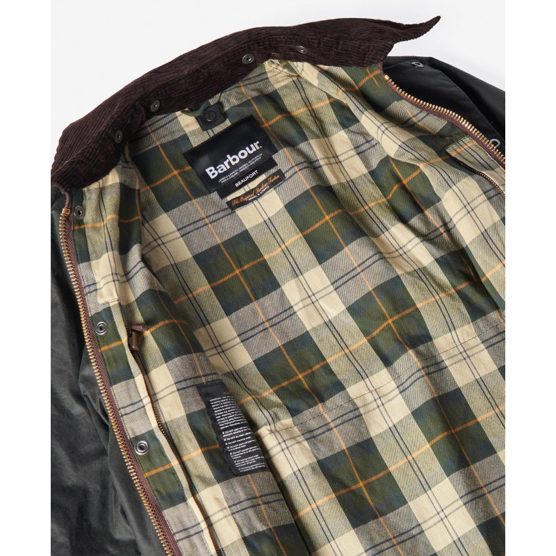 Veste huilée Beaufort Barbour