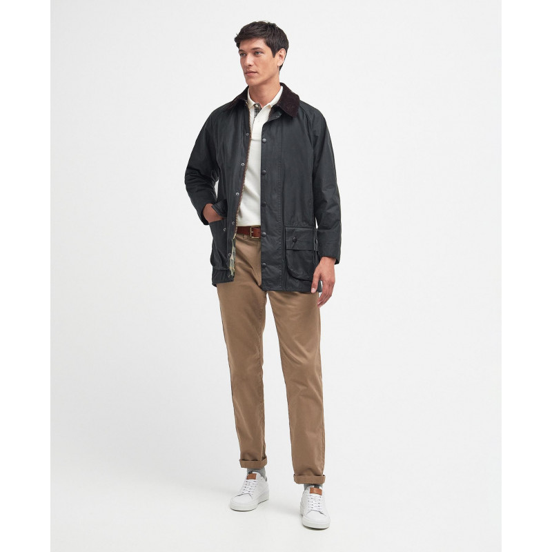 Veste huilée Beaufort Barbour