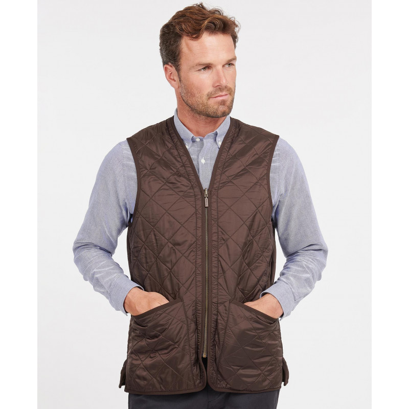 Gilet matelassé Polarquilt Homme Barbour