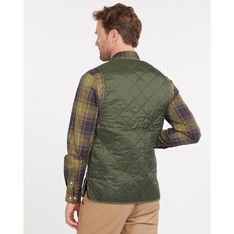 Doublure / gilet matelassé zippé Barbour