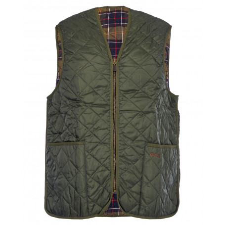 Doublure / gilet matelassé zippé Barbour