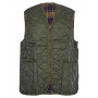 Doublure / gilet matelassé zippé Barbour