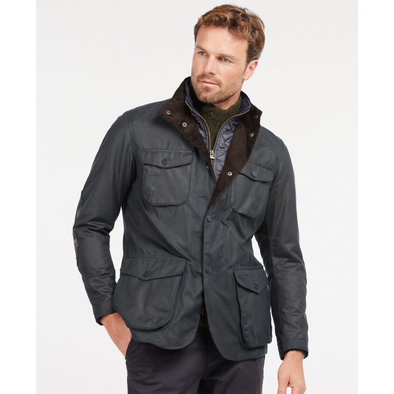 Veste huilée barbour online occasion