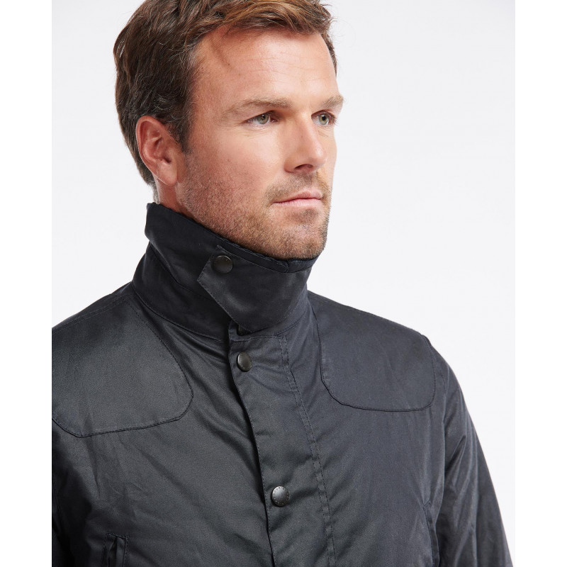 Veste huilée Reelin Barbour