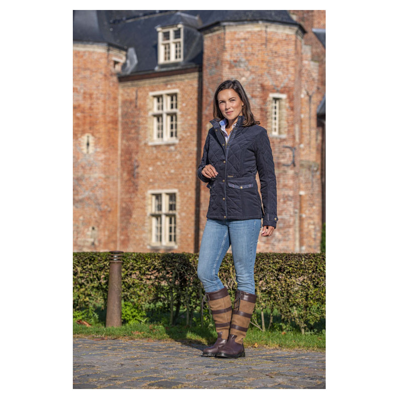 Veste matelassée femme Halifax Baleno