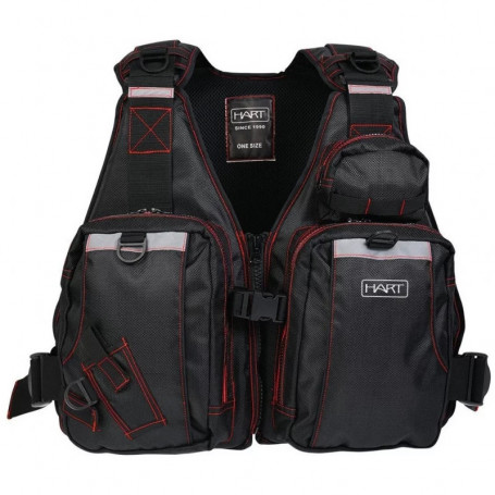 Gilet de pêche Oceanic Pro Hart