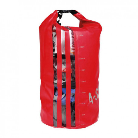A-Sack Crystal 40L waterdichte tas Hart