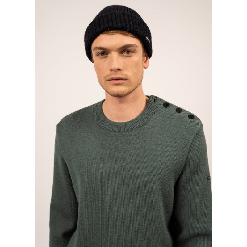 Pull Cancale uni Saint James