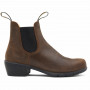 Boots Chelsea à talons Blundstone