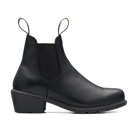 Boots Chelsea à talons Blundstone