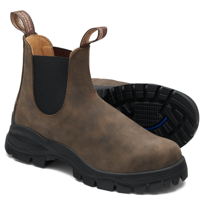 Boots Lug Chelsea mixte Blundstone