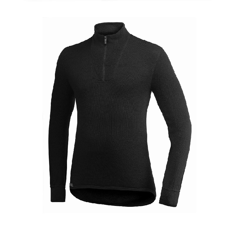 Maillot zippé Turtleneck 200g Woolpower avec chaussettes offertes