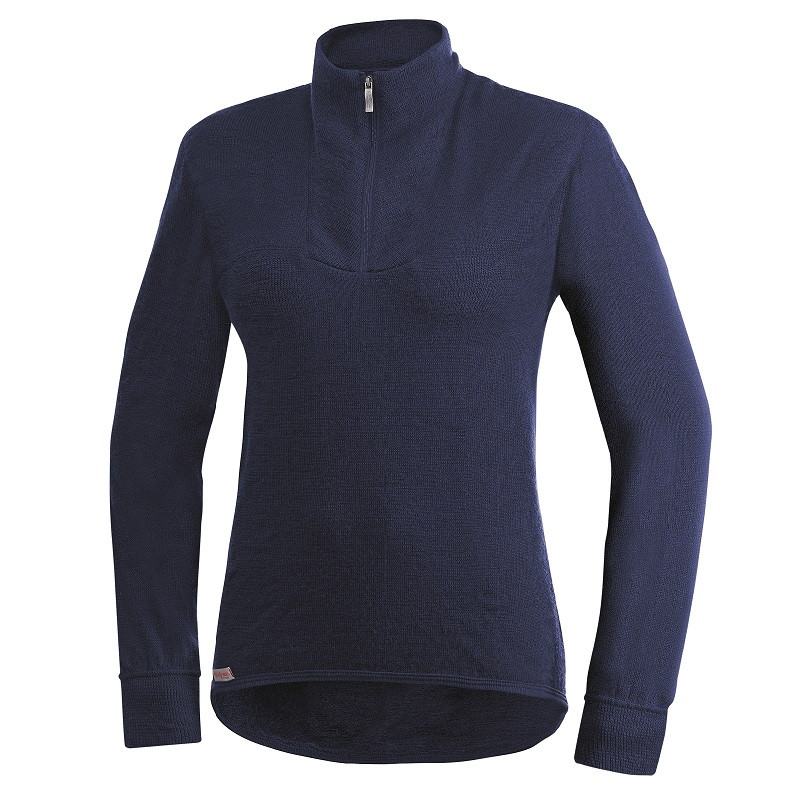 Maillot zippé Turtleneck 200g Woolpower avec chaussettes offertes