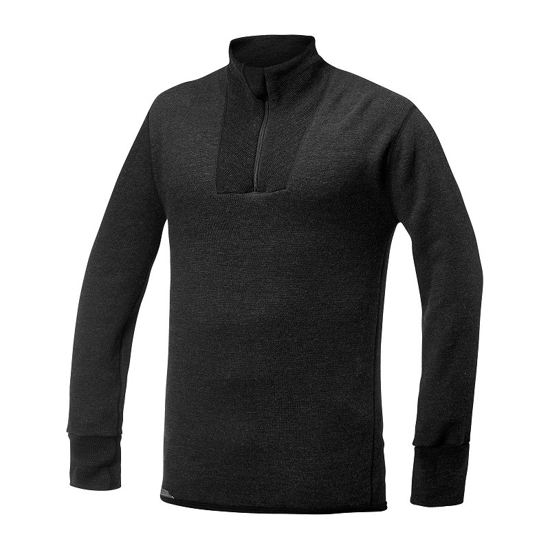 Maillot zippé Turtleneck 200g Woolpower avec chaussettes offertes