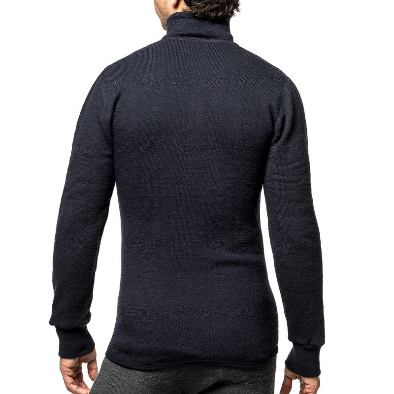 Maillot zippé Turtleneck 200g Woolpower avec chaussettes offertes